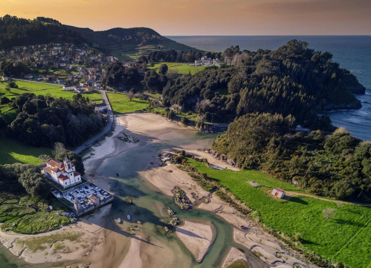 Villa El Pedroso De Llanes Villahormes Exterior foto