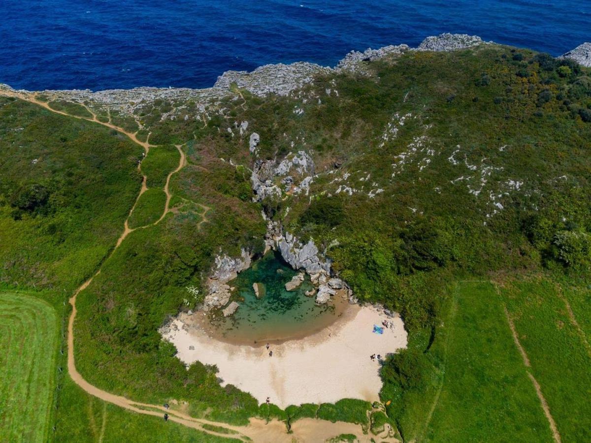Villa El Pedroso De Llanes Villahormes Exterior foto