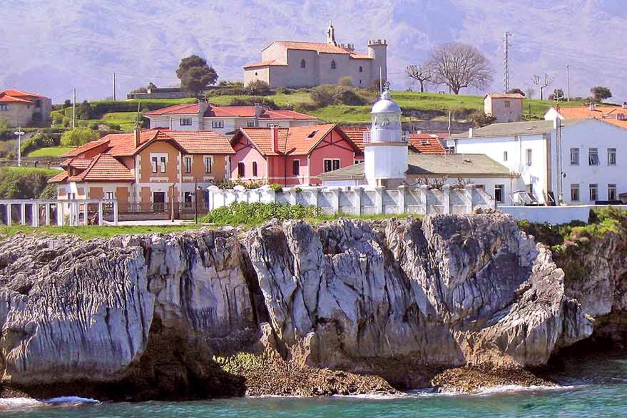 Villa El Pedroso De Llanes Villahormes Exterior foto