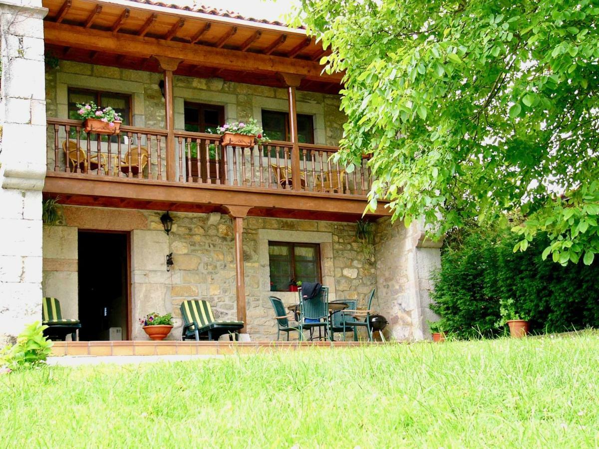 Villa El Pedroso De Llanes Villahormes Exterior foto